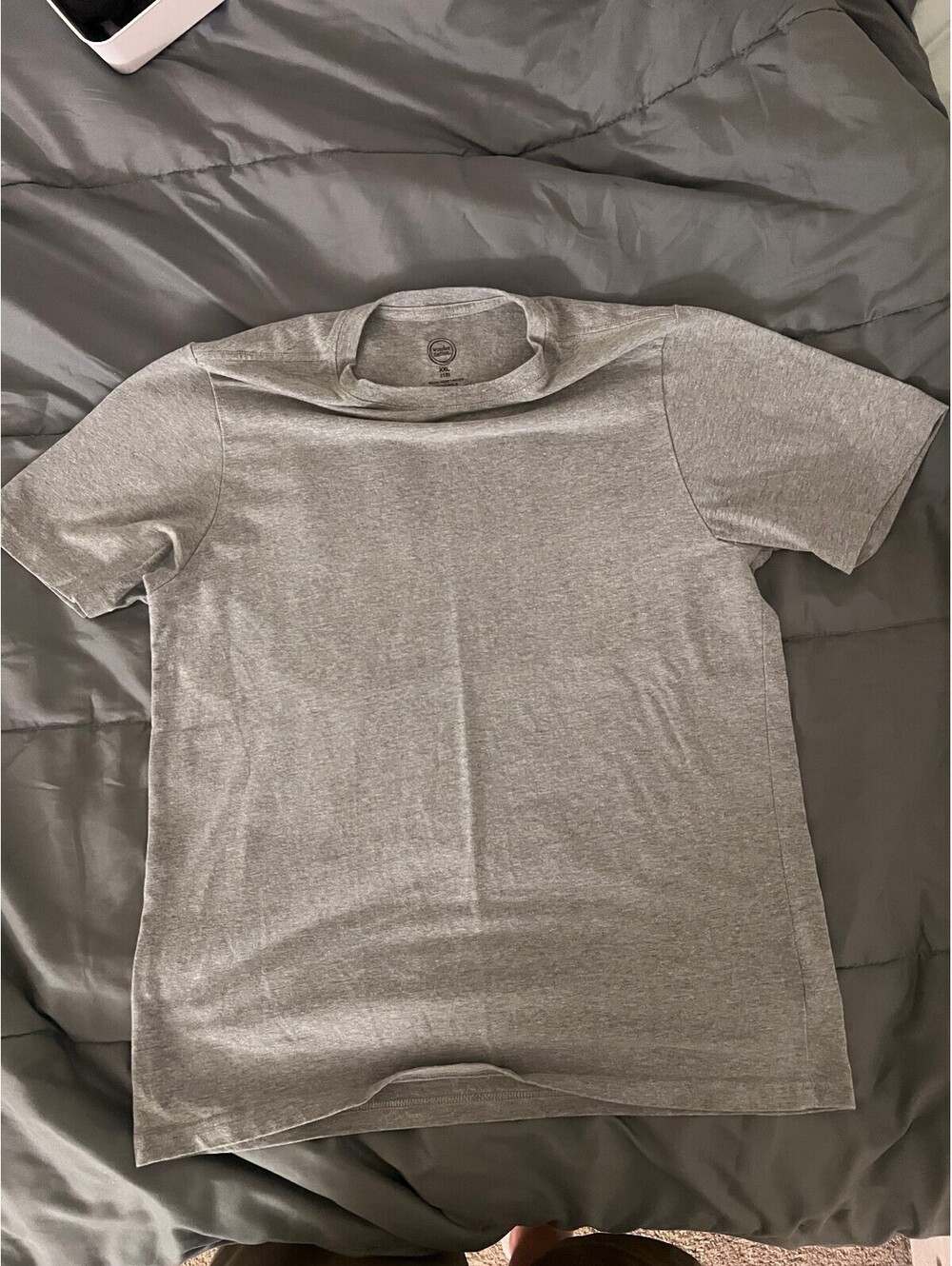 Wonder Nation Boys Gray T shirt Comfort fit XXL